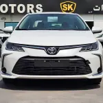 Toyota Corolla XLI 2026 2.0l Petrol White Color Exterior - Thumbnail 3