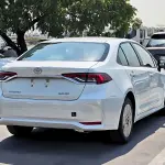 Toyota Corolla XLI 2026 2.0l Petrol White Color Exterior - Thumbnail 4