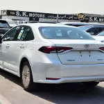 Toyota Corolla XLI 2026 2.0l Petrol White Color Exterior - Thumbnail 5