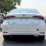 Toyota Corolla XLI 2026 2.0l Petrol White Color Exterior - Thumbnail 6