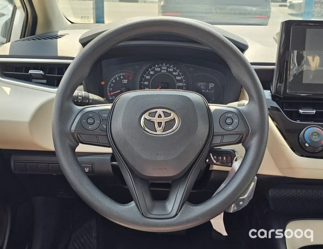 Toyota Corolla XLI 2026 2.0l Petrol White Color Exterior - Photo 15