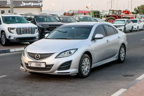  Mazda 6 2.0L 2013 Silver Color Exterior Red Interior