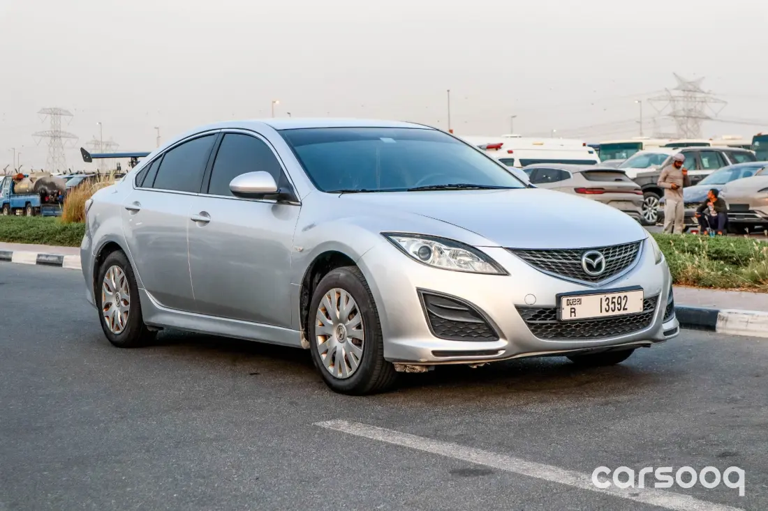  Mazda 6 2.0L 2013 Silver Color Exterior Red Interior - Photo 2
