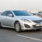  Mazda 6 2.0L 2013 Silver Color Exterior Red Interior - Thumbnail 2