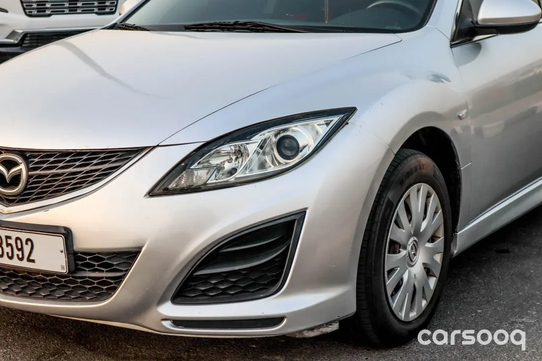  Mazda 6 2.0L 2013 Silver Color Exterior Red Interior - Photo 3