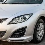  Mazda 6 2.0L 2013 Silver Color Exterior Red Interior - Thumbnail 3