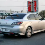  Mazda 6 2.0L 2013 Silver Color Exterior Red Interior - Thumbnail 6