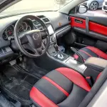  Mazda 6 2.0L 2013 Silver Color Exterior Red Interior - Thumbnail 8