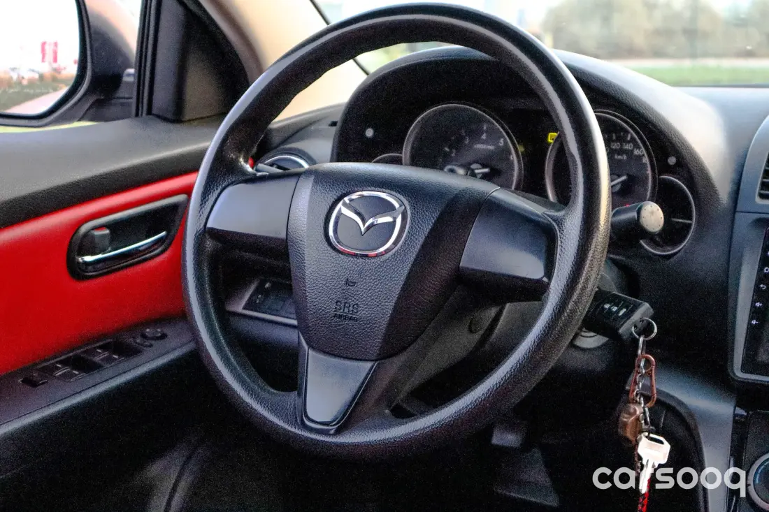  Mazda 6 2.0L 2013 Silver Color Exterior Red Interior - Photo 18