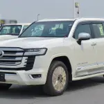 Toyota Land Cruiser VXR 3.5L Petrol 2026 Model Year White Color Exterior - Thumbnail 1
