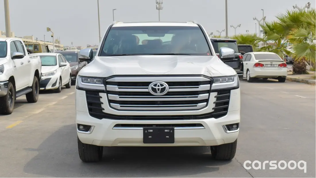 Toyota Land Cruiser VXR 3.5L Petrol 2026 Model Year White Color Exterior - Photo 2