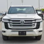 Toyota Land Cruiser VXR 3.5L Petrol 2026 Model Year White Color Exterior - Thumbnail 2
