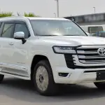 Toyota Land Cruiser VXR 3.5L Petrol 2026 Model Year White Color Exterior - Thumbnail 3