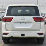 Toyota Land Cruiser VXR 3.5L Petrol 2026 Model Year White Color Exterior - Thumbnail 4