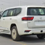 Toyota Land Cruiser VXR 3.5L Petrol 2026 Model Year White Color Exterior - Thumbnail 6