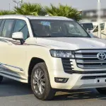 Toyota Land Cruiser GXR 2026 Model Year 4.0L GCC White Exterior - Thumbnail 1