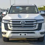 Toyota Land Cruiser GXR 2026 Model Year 4.0L GCC White Exterior - Thumbnail 2