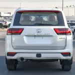 Toyota Land Cruiser GXR 2026 Model Year 4.0L GCC White Exterior - Thumbnail 4