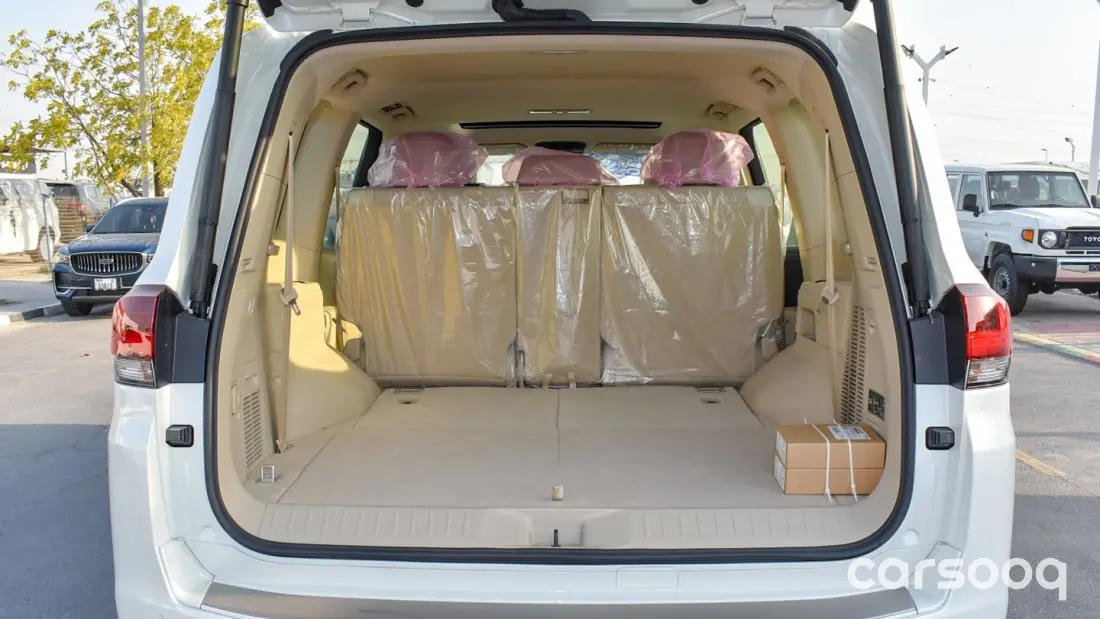 Toyota Land Cruiser GXR 2026 Model Year 4.0L GCC White Exterior - Photo 13