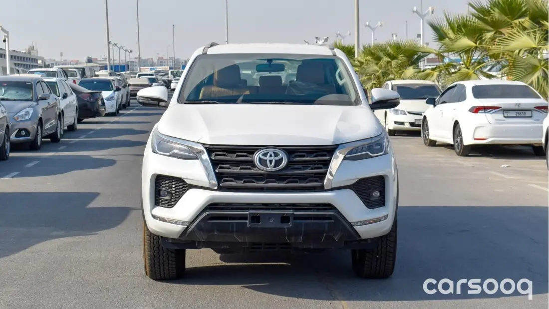 Toyota Fortuner 2.4L Diesel 2026 Model Year White Color Exterior - Photo 1