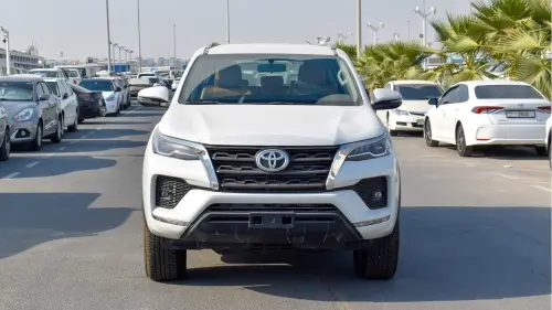 Toyota Fortuner 2.4L Diesel 2026 Model Year White Color Exterior