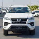 Toyota Fortuner 2.4L Diesel 2026 Model Year White Color Exterior - Thumbnail 1