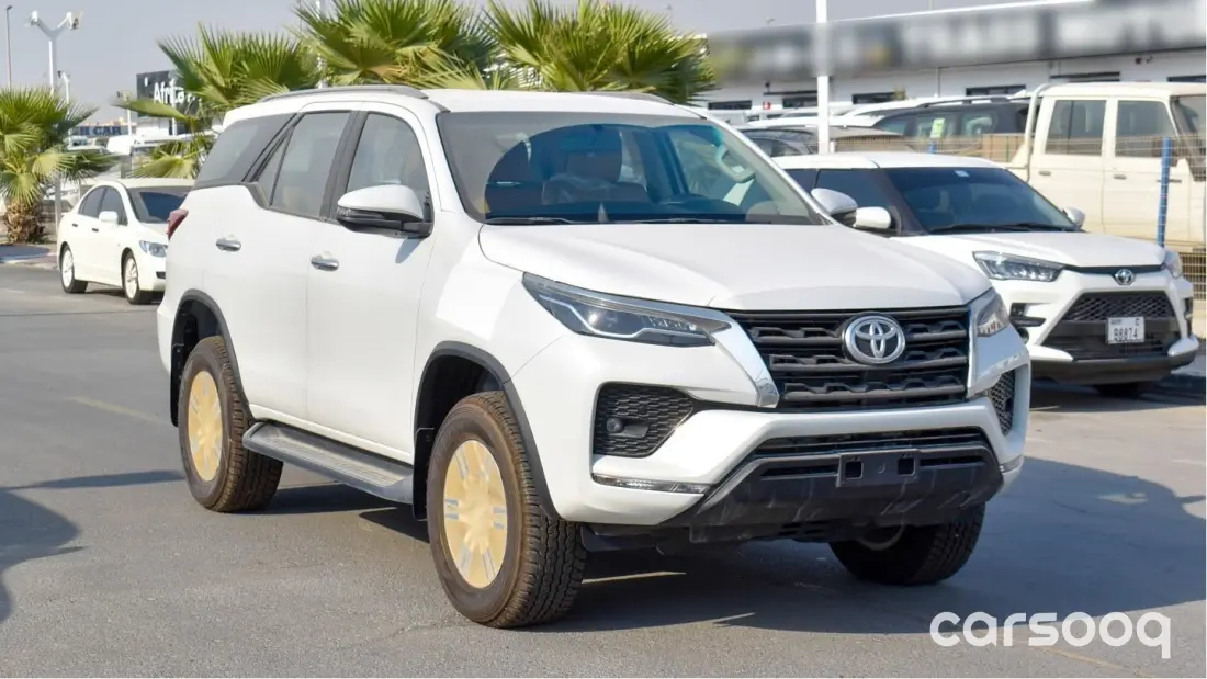Toyota Fortuner 2.4L Diesel 2026 Model Year White Color Exterior - Photo 2