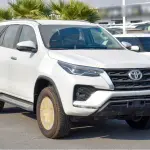 Toyota Fortuner 2.4L Diesel 2026 Model Year White Color Exterior - Thumbnail 2