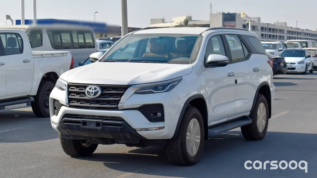 Toyota Fortuner 2.4L Diesel 2026 Model Year White Color Exterior - Photo 3