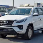 Toyota Fortuner 2.4L Diesel 2026 Model Year White Color Exterior - Thumbnail 3