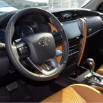 Toyota Fortuner 2.4L Diesel 2026 Model Year White Color Exterior - Thumbnail 4