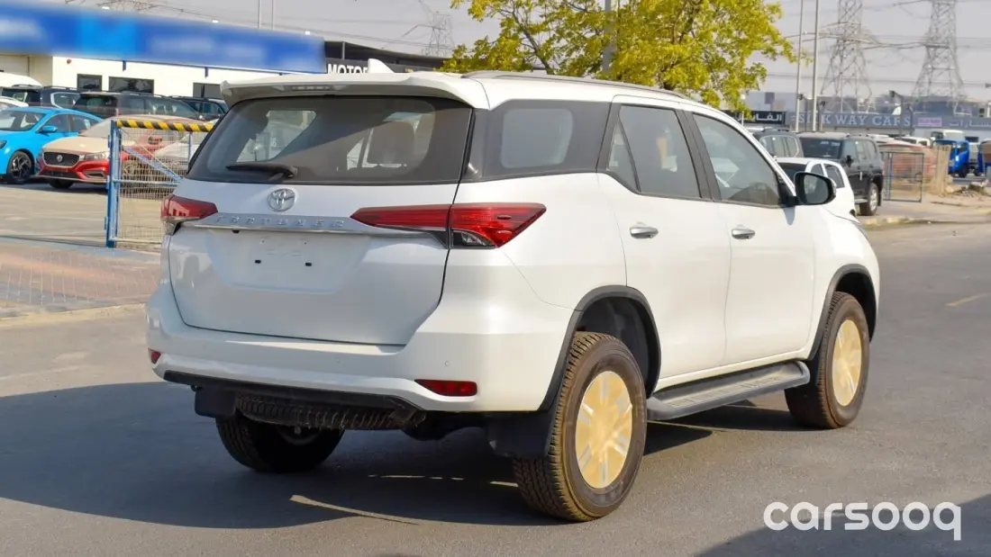 Toyota Fortuner 2.4L Diesel 2026 Model Year White Color Exterior - Photo 7