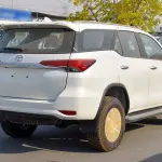 Toyota Fortuner 2.4L Diesel 2026 Model Year White Color Exterior - Thumbnail 7
