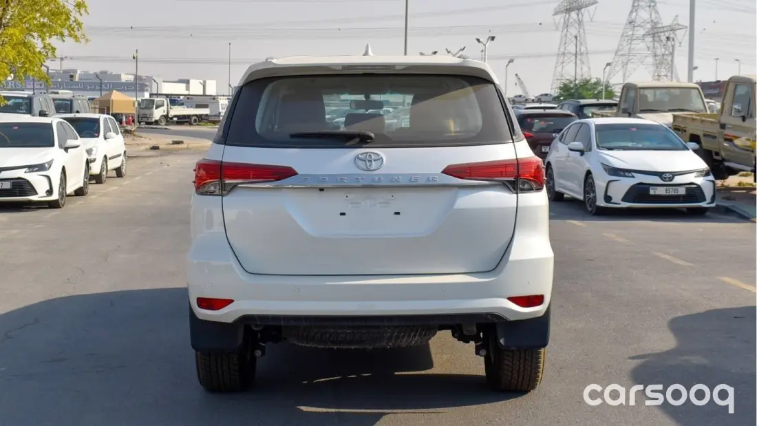 Toyota Fortuner 2.4L Diesel 2026 Model Year White Color Exterior - Photo 8