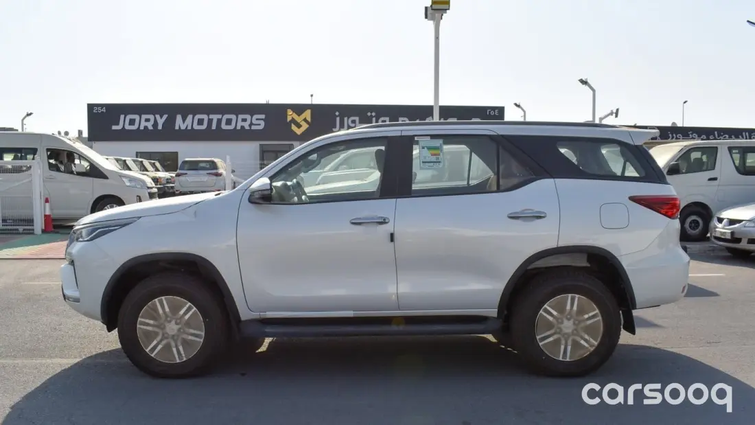 Toyota Fortuner 2.4L Diesel 2026 Model Year White Color Exterior - Photo 11