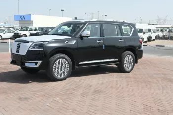 Nissan Patrol 2023 4.0L Platinum\Nissan Patrol 2023 4.0L Platinum