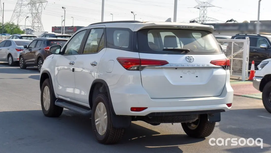 Toyota Fortuner 2.4L Diesel 2026 Model Year White Color Exterior - Photo 16