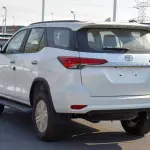 Toyota Fortuner 2.4L Diesel 2026 Model Year White Color Exterior - Thumbnail 16