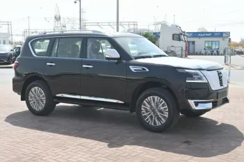 Nissan Patrol 2023 4.0L Platinum\Nissan Patrol 2023 4.0L Platinum
