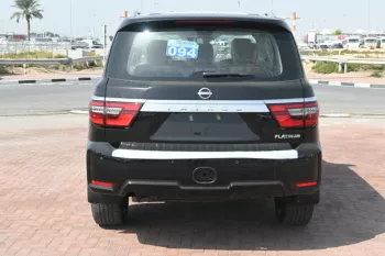 Nissan Patrol 2023 4.0L Platinum\Nissan Patrol 2023 4.0L Platinum