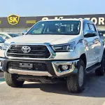 Toyota Hilux SR5 2026 Model Year 2.4L Diesel A/T White Exterior - Thumbnail 1