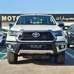 Toyota Hilux SR5 2026 Model Year 2.4L Diesel A/T White Exterior - Thumbnail 2