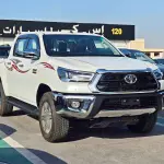 Toyota Hilux SR5 2026 Model Year 2.4L Diesel A/T White Exterior - Thumbnail 3