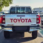 Toyota Hilux SR5 2026 Model Year 2.4L Diesel A/T White Exterior - Thumbnail 4