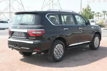 Nissan Patrol 2023 4.0L Platinum\Nissan Patrol 2023 4.0L Platinum
