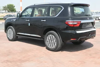 Nissan Patrol 2023 4.0L Platinum\Nissan Patrol 2023 4.0L Platinum