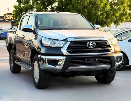 Toyota Hilux 2026 Model Year 2.7L Petrol 4WD Black Exterior Red interior