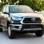 Toyota Hilux 2026 Model Year 2.7L Petrol 4WD Black Exterior Red interior - Thumbnail 1