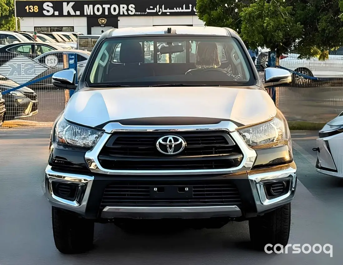 Toyota Hilux 2026 Model Year 2.7L Petrol 4WD Black Exterior Red interior - Photo 2