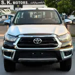 Toyota Hilux 2026 Model Year 2.7L Petrol 4WD Black Exterior Red interior - Thumbnail 2